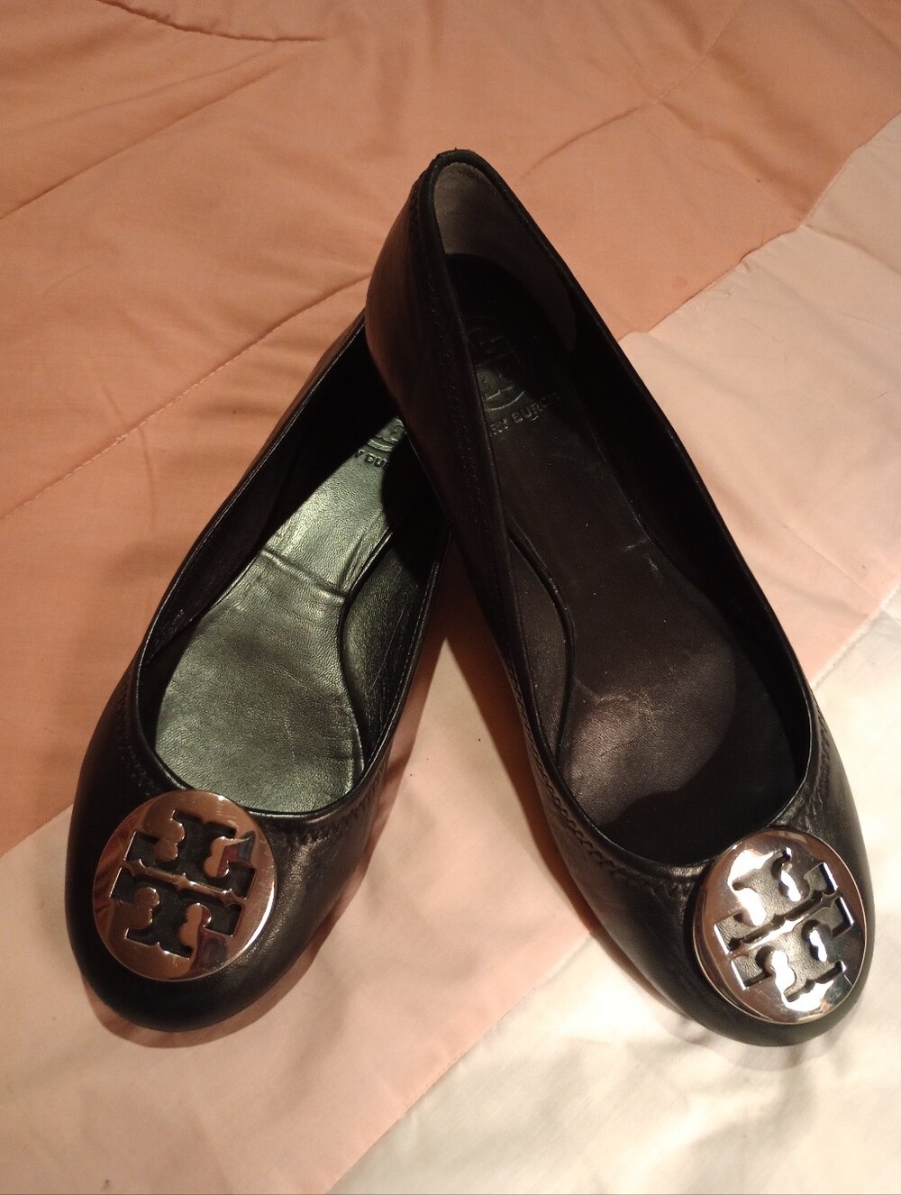 Tory Burch Leather Ballet Flats
